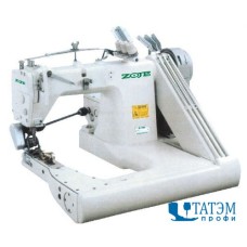 Трехигольная швейная машина цепного стежка Zoje ZJ928XH-PS (комплект)
