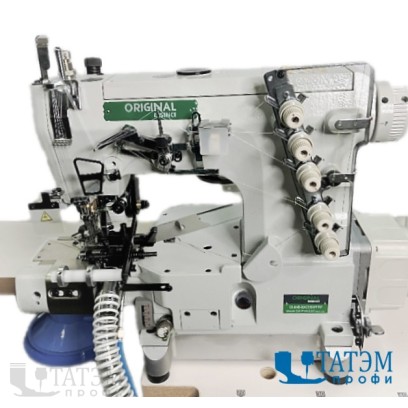 ORIGINAL OE-664D-33ACX 356/PT/RP Плоскошовная промышленная швейная машина (комплект)