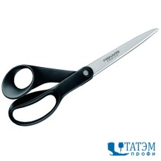 Ножницы 25 см Fiskars для ткани, арт. 1019198/1074546 черные, Финляндия
