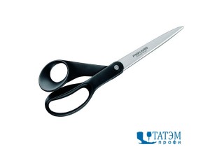 Ножницы 25 см Fiskars для ткани, арт. 1019198 черные, Финляндия