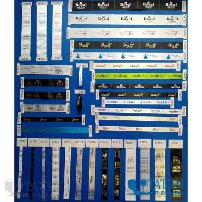 Производство тканевых этикеток