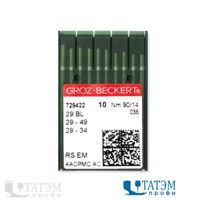 Иглы 29 BL (LWх6Т) №060 GrozBeckert, Германия