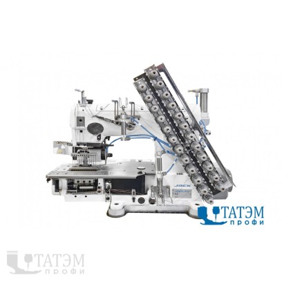 Jack JK-8009VCDII-12064P/UTL промышленная швейная машина комплект
