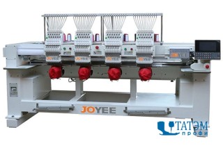 Вышивальная четырехголовочная машина Joyee JY-1204Н (400х450) (комплект)
