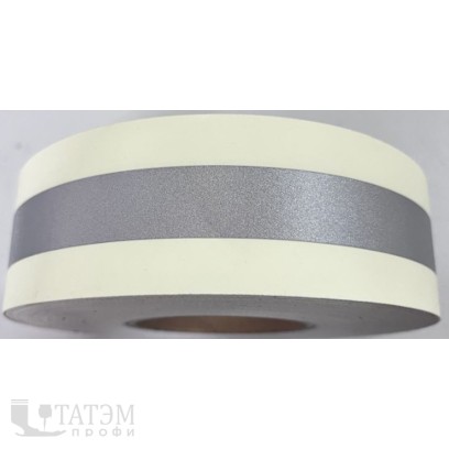 Лента СВ фотолюминесцентная огнеупорная 50 мм 100% ПЭ