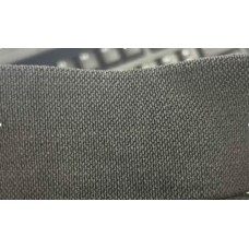 Резинка 35 мм, помочная, черная, 68% ПЭ+32% латэкс, КНР