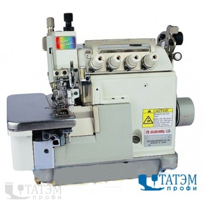 Golden Wheel CSTA-2614-M03/M34-2x4 5-ти ниточный оверлок (комплект)
