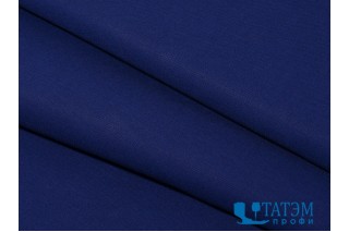 Бязь гладкокрашеная, синяя, шир. 150 см, 100 г/м2