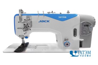 Двухигольная промышленная швейная машина JACK JK-58720В-005 (комплект)
