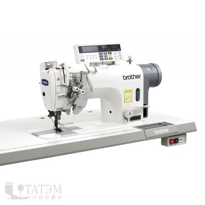 Brother T-8452C двухигольная промышленная швейная машина (комплект)