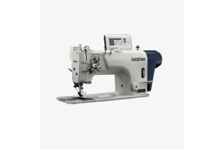 Двухигольная промышленная швейная машина Brother T-8422C (комплект)