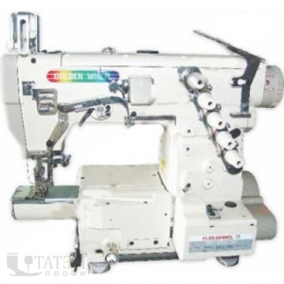 Golden Wheel CSA-1300N-3-156M Плоскошовная швейная машина (комплект)