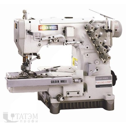 Golden Wheel CSA-1335D-3P1-156M Плоскошовная швейная машина (комплект)