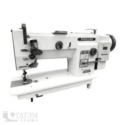 Highlead GC20618-2Z Двухигольная швейная машина (между иглами 9,5 мм) (комплект)
