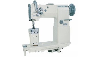 Двухигольная швейная колонковая машина Highlead GC24608-2 (между иглами 9,5 мм) (комплект)
