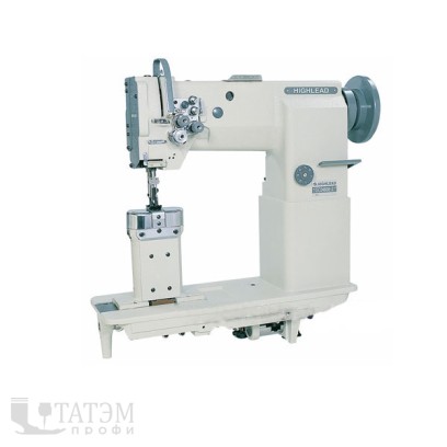 Highlead GC24608-2 Двухигольная швейная колонковая машина (между иглами 6,4 мм) (комплект)