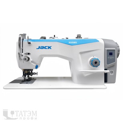 JACK JK-5558G-W Промышленная швейная машина (комплект)