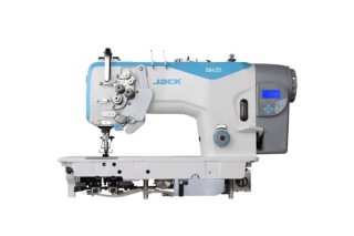 Двухигольная промышленная швейная машина JACK JK-58420B-005 (комплект)