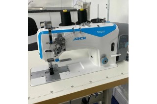 Двухигольная промышленная швейная машина JACK JK-58720J-403 (комплект)