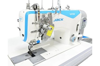 Двухигольная промышленная швейная машина Jack JK-58750B-005C (комплект)