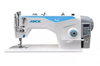 Промышленная швейная машина с автоматикой Jack JK-A2B-CH (комплект)