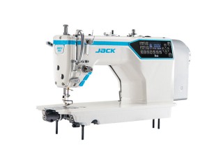 Промышленная швейная машина с автоматикой Jack JK-A4B-A-C-7 (комплект)