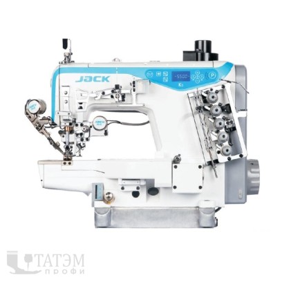 Jack K5E-D-01GB (6,4 мм) Плоскошовная швейная машина (комплект)