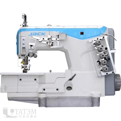 JACK JK-W4-05CB Швейная машина для трикотажа (комплект)