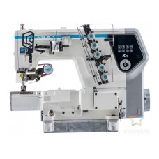 Плоскошовная швейная машина Jack K7-UT-35AC (5,6 мм) (комплект)
