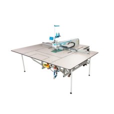 Машина для пришивания деталей по контуру Jack M7-SS-F11BF13-X с лазером (комплект)