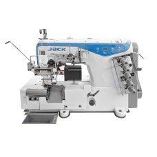 Плоскошовная швейная машина для трикотажа Jack W4-D-05CB (5,6 мм) (комплект)