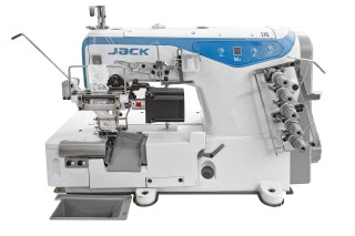 Плоскошовная швейная машина для трикотажа Jack W4-D-05CB (5,6 мм) (комплект)