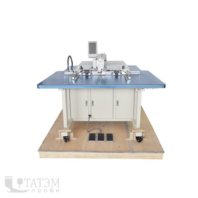 JOYEE JY-K210В-6040GB Машина для пришивания деталей по контуру (комплект)
