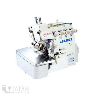 JUKI MO6716S-FF6-40H 5-ти ниточный оверлок (комплект с утопленным столом)