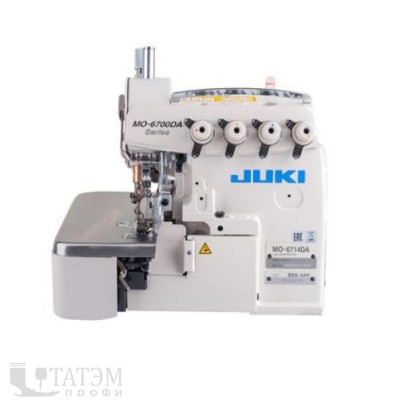 Juki MO6714DA-BE6-40H 4-х ниточный оверлок (комплект c обычным столом)