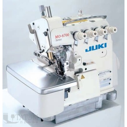 JUKI MO6704S-0E4-40H 3-х ниточный оверлок (комплект с обычным столом)