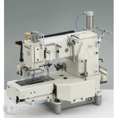 Kansai Special FX-4412P/UTC/TD656-9-KX-2/LL/TS (6,4 мм) Промышленная швейная 12-ти игольная машина (комплект)