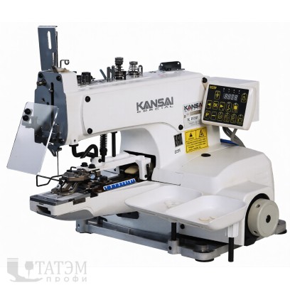 Kansai Special KL-1373DT Пуговичная швейная машина (комплект)