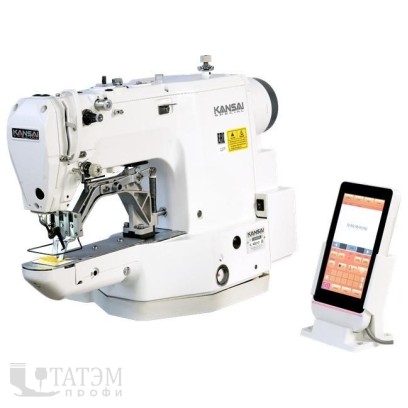 Kansai Special KL-430E Закрепочная промышленная швейная машина (комплект)