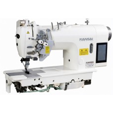 Двухигольная промышленная швейная машина Kansai Special KL-8458B-01 (комплект)