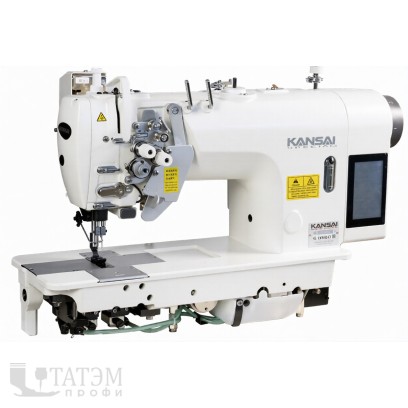 Kansai Special KL-8458B-01 Двухигольная промышленная швейная машина (комплект)