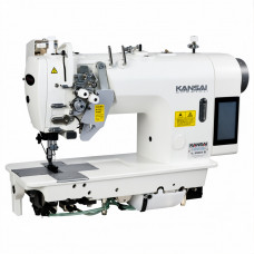 Двухигольная промышленная швейная машина Kansai Special KL-8758B-01 (комплект)