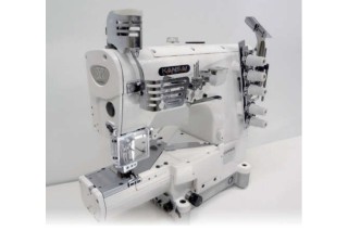 Плоскошовная швейная машина Kansai Special NR-9803GCC/UTE (комплект)