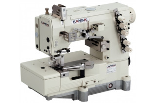 Плоскошовная швейная машина Kansai Special WX-8842G (комплект)