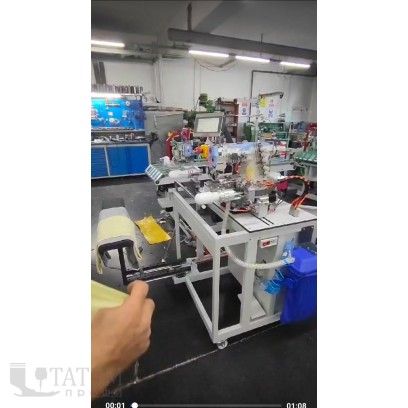 ILGAR LGR-101 Швейный автомат для подгиба низа трикотажных изделий с головой Pegasus