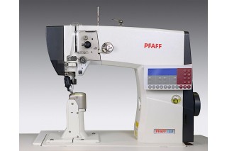 Одноигольная колонковая швейная машина PFAFF 1591 BL N7 (комплект)