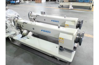 Двухигольная длиннорукавная швейная машина PROFI GC4420-L25-PFT-EPL 1000 мм пневмо (комплект)