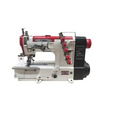 Плоскошовная промышленная швейная машина Red Shark RS-561DF-01GB (5,6 мм) (комплект)