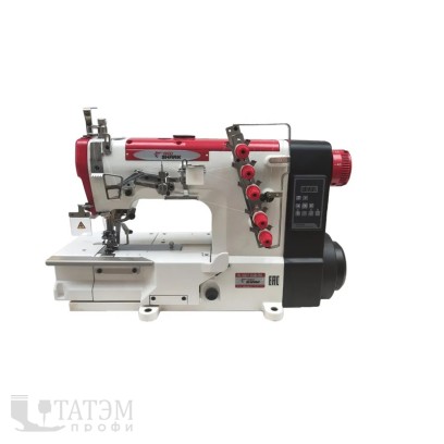 Red Shark RS-561DF-01GB (5,6 мм) Плоскошовная промышленная швейная машина (комплект)