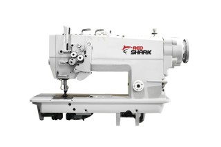 Двухигольная швейная машина Red Shark RS-875D (комплект)